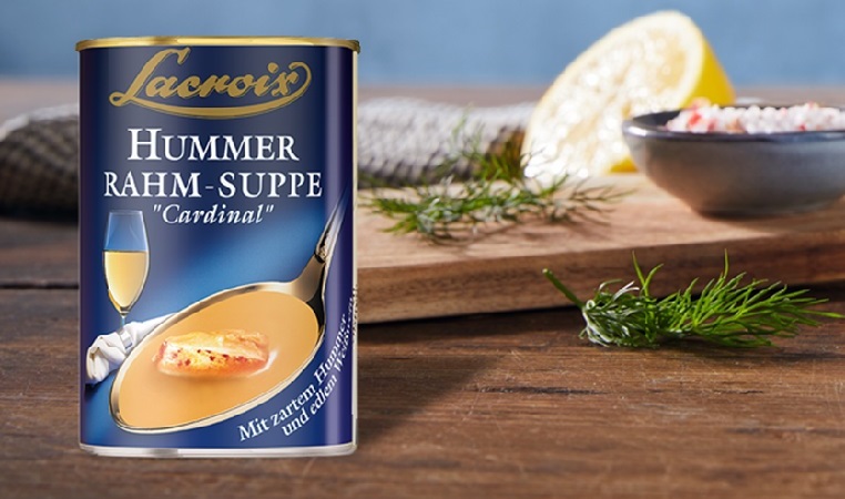 Lacroix Hummer Rahm Suppe